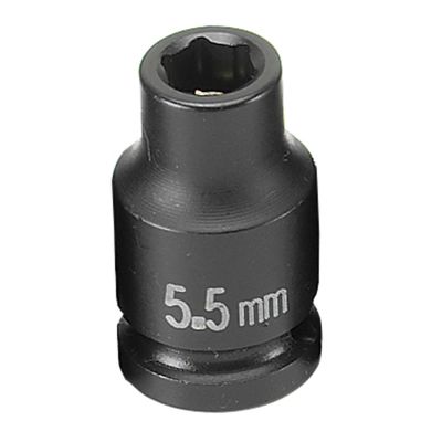 GRE955MG image(0) - SOC 5.5 MM 1/4D IMP MAG 6PT BLK
