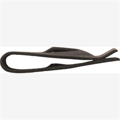 ABD6257 image(0) - U-type Ret Blk 9/16" GM 10 Pc