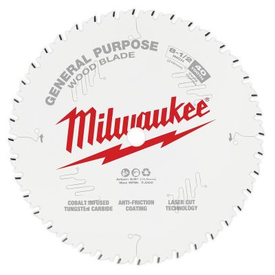 MLW48-40-0824 image(0) - 8-1/2" 40T General Purpose Circular Saw Blade