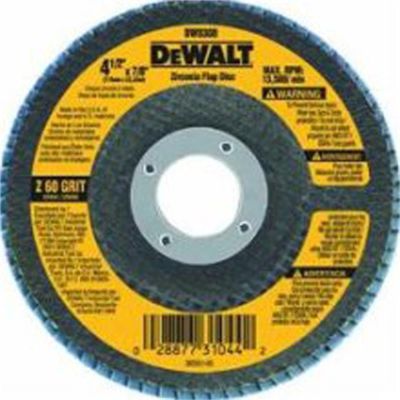 DWTDW8308 image(0) - ABRASIVE FLAP 60 GRIT