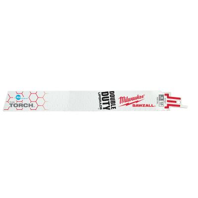 MLW48-01-8784 image(0) - 6" 18 TPI The Torch™ Ice Hardened™ SAWZALL® Blades (50 Pk)