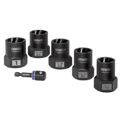HAN1859146 image(0) - 6 Piece Impact Bolt Grip Lug Nut Set