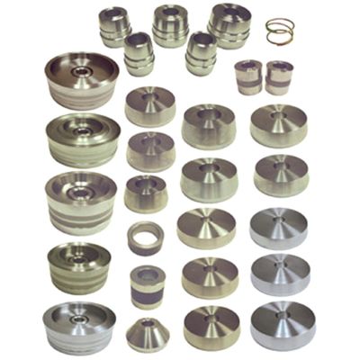 TMRAS900003C image(0) - 34-pc Hub And Hubless Adapter Kit, 1 Ton
