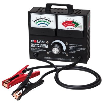 SOL1874 image(0) - 500 Amp 12V Carbon Pile Battery Tester