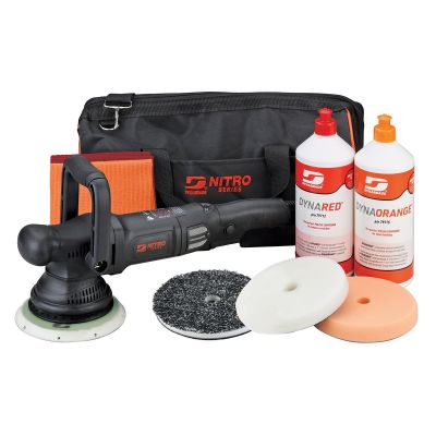 DYB50226 image(0) - Rotary Buffing kit w/ 6.5" Buffs
