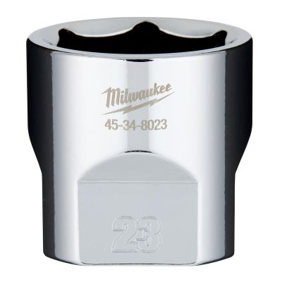 MLW45-34-8023 image(0) - 3/8" Drive 23mm Socket