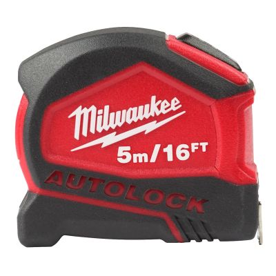 MLW48-22-6817 image(0) - 5m/16' Compact Auto Lock Tape Measure