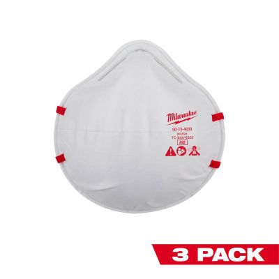 MLW48-73-4032 image(0) - 3PK N95 Respirator