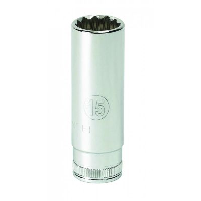 KDT80230 image(0) - 1/4"DR 12PT DEEP SKT 4MM