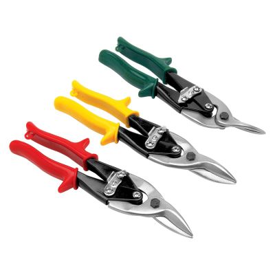 WLMW2040 image(0) - 3Pc Aviation Tin Snip Set