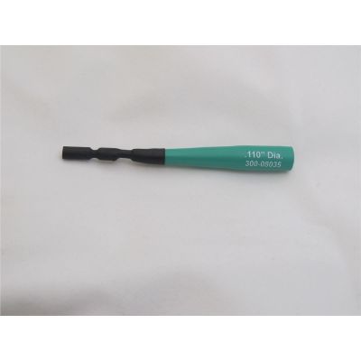 NUD300-08035 image(0) - FEMALE .110" GREEN PROBE FOR FLEX PROBE KIT