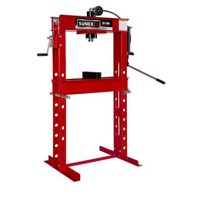 SUN5730 image(0) - 30 Ton Manual Hydraulic Shop Press