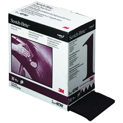 MMM7747 image(0) - PRIMER PREP SCUFF- 4.75" X 15' MAROON 3/CASE