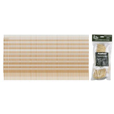 RDZ11800 image(0) - RamRodz Breech Cleaners w/3" Bamboo 800 pcsRamRodz