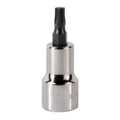 VIMPFC4TR10 image(0) - VIM Tools T10 Torx Bit 1/4 Drive Chrome Holder