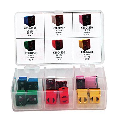 KTI00045 image(0) - Low Profile Jcase Fuse Assortment