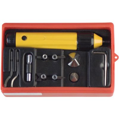 FOW72-483-888 image(0) - UNIVERSAL DEBURRING CLEANING & COUNTERSINK SET