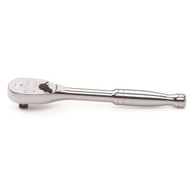 KDT81011F image(0) - 84 Tooth 1/4" Drive Full Polish Teardrop Ratchet