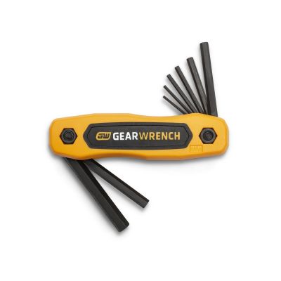 KDT83506 image(0) - 8PC METRIC FOLDING HEX KEY SET