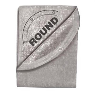 GYM6392 image(0) - 24' x 24' Silver Tarp - Round