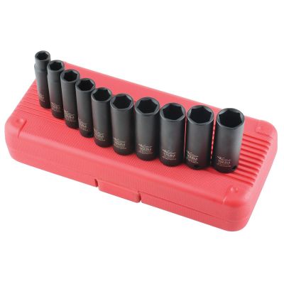 KTI37200 image(0) - SOC SET IMP MM 10 PC 3/8" DR DEEP