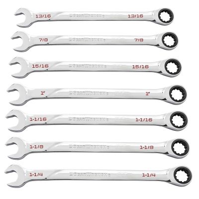 KDT86452 image(0) - 7 Pc 120XP Universal Spline SAE XL Combination Set
