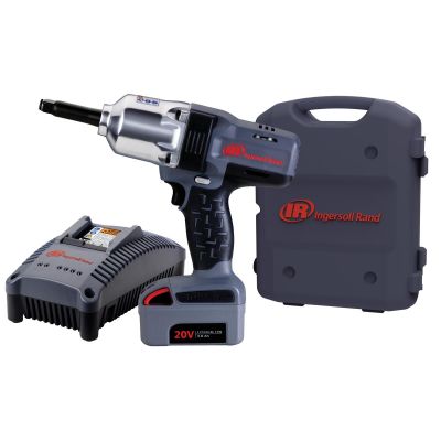 IRTW7250-K1 image(0) - IQV20 1/2" DR. IMP WRENCH EXT ANVIL, CHARGER AND (1) LITH BATT KIT
