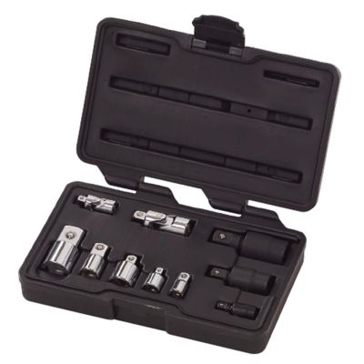 KDT81205 image(0) - 10PC UNIVERSAL & ADAPTER SET