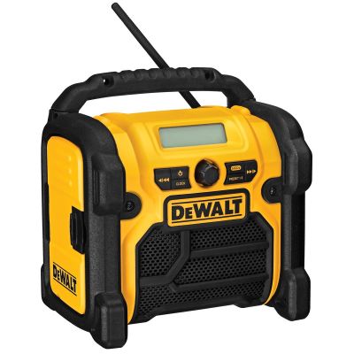 DWTDCR018 image(0) - 18/20V - 12V Compact Worksite Radio