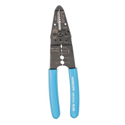 CHA908 image(0) - WIRE STRIPPER / CUTTER / CRIMPER 8-1/2"