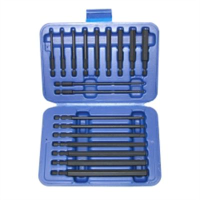 VIMPDH100 image(0) - VIM Tools 18-Piece Power Drive Hex Inch Driver Set