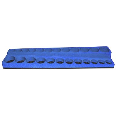 MTSSD3810 image(0) - 3/8 in. 24-Hole MagnaCaddy, Blue