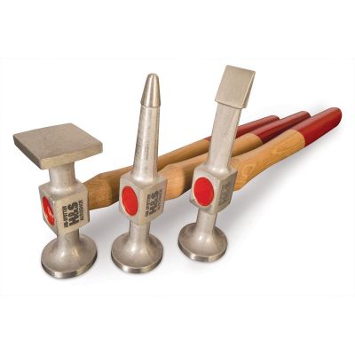 HSA7803 image(0) - 3-Piece Aluminum Hammer Set