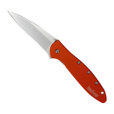 KER1660OR image(0) - LEEK ORANGE FOLDING KNIFE