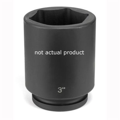 GRE4104D image(0) - SOC 3-1/4 1"D IMP 6PT DP BLK