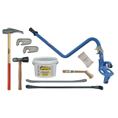 KEN35444 image(0) - Deluxe Blue CobraT Truck Tire Service Set