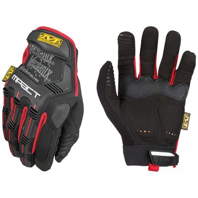 MECMPT-52-010 image(0) - LRG Mpact Glove D30 HI IMP BLK/RED