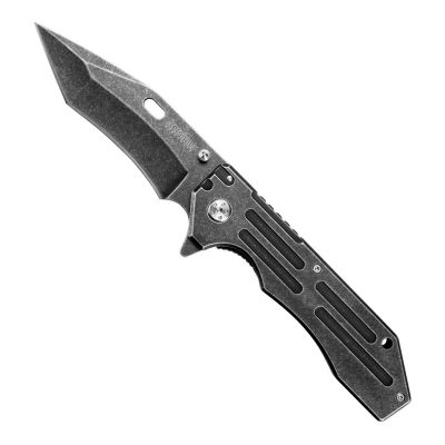 KER1302BW image(0) - 3.5" LIFTER TACTICAL STYLED KNIFE WITH BL