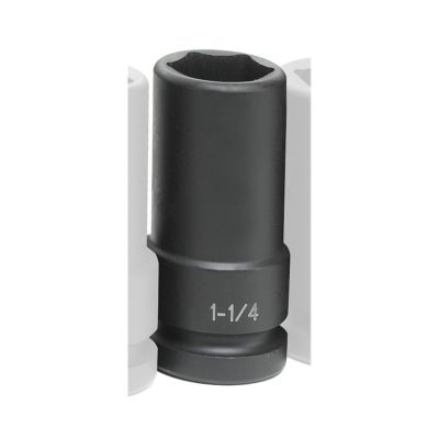 GRE4040DT image(0) - SOC 1-1/4 1"D IMP 6PT DP TW BLK