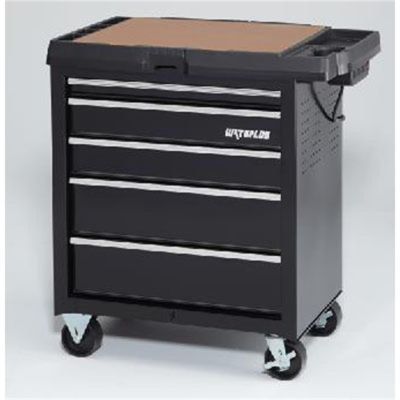 WATSP-PC5BK-P image(0) - 5-Drawer Project Center w/Power