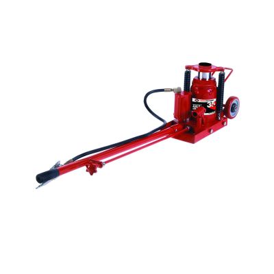 INT535A image(0) - 35 TON AIR/HYDRAULIC AXLE JACK W/ Extension Screw