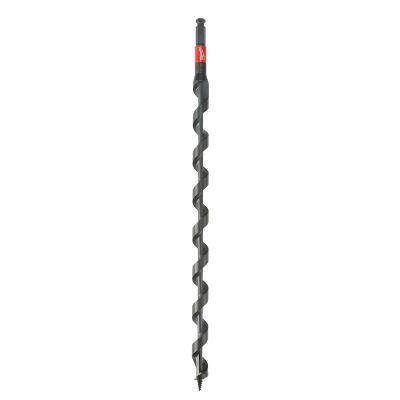 MLW48-13-6711 image(0) - 1-1/16" x 18" SHOCKWAVE™ Lineman's Impact Auger Bit