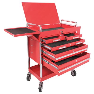 SUN8045 image(0) - PROFESSIONAL DUTY 5 DRAWER SERVICE CART
