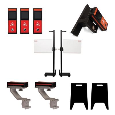 AULDIGITALADAS image(0) - Digital ADAS inc. 3 Digital Tape Measures, 2 Wheel Dials for with Standard Frame