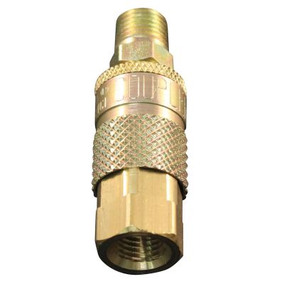 MILS782 image(0) - 1/4" F. Coupler & M. Plug T-Style
