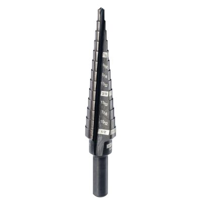MLW48-89-9201 image(0) - #1 STEP DRILL BIT 1/8" - 1/2 IN.