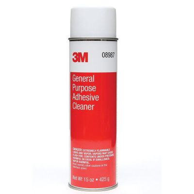 MMM8987 image(0) - CLEANER ADHESIVE GENERAL PURPOSE 15OZ AEROSOL