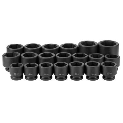 GRE9020M image(0) - 1" Drive Standard Length Metric Set