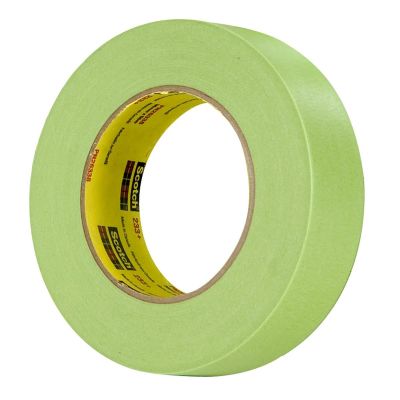MMM26338 image(0) - MASKING TAPE 233+ 1 1/2 x 60 YD 16/CS