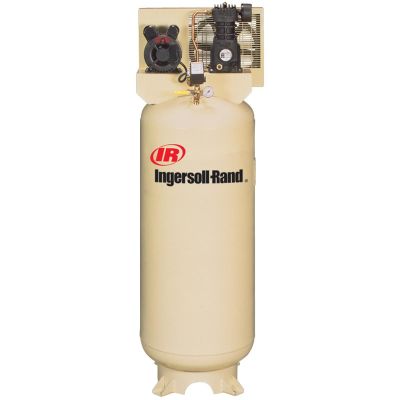 IRTCSS3L3 image(0) - COMPRESSOR AIR 3 HP SINGLE STAGE CAST IRON 60 GAL